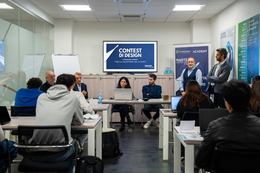 Presentazione contest di design