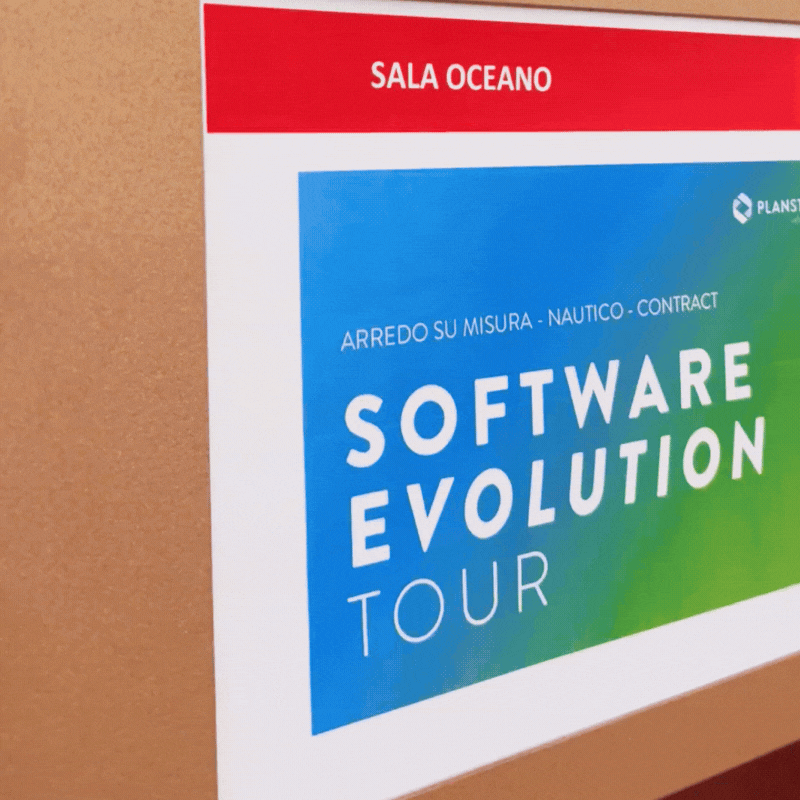 GRAFICHE Software Evolution tour