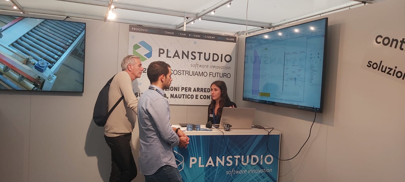 planstudio a sicam 2022: tecnologie per arredo custom