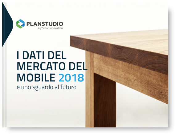 Planstudio Mercato del mobile 2018 dati