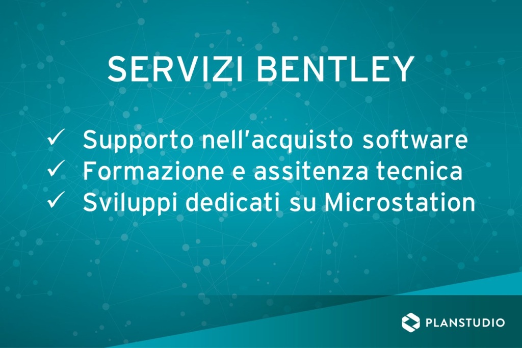 formazione assistenza software Bentley Systems