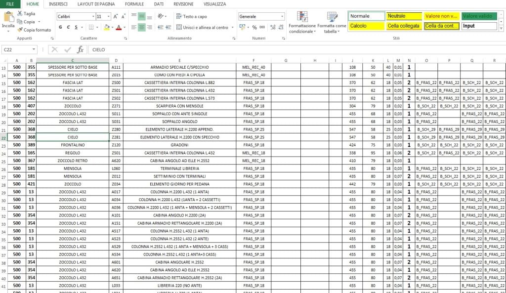 distina di produzione per camerette modello marina un esempio di progetto realizzato con progenio e microstation