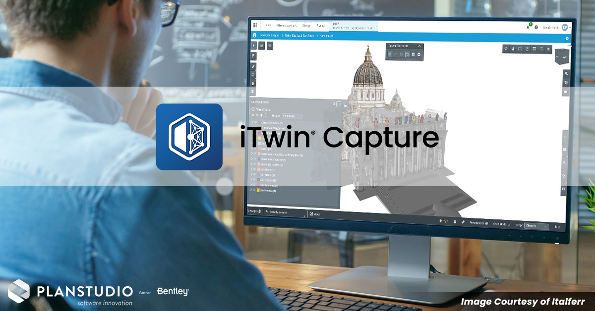 iTwin Capture_Logo_Bentley+Planstudio